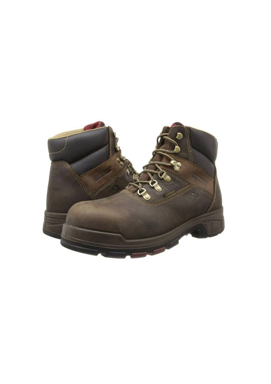 Wolverine - Men's Cabor Waterproof 6" Soft Work Boots