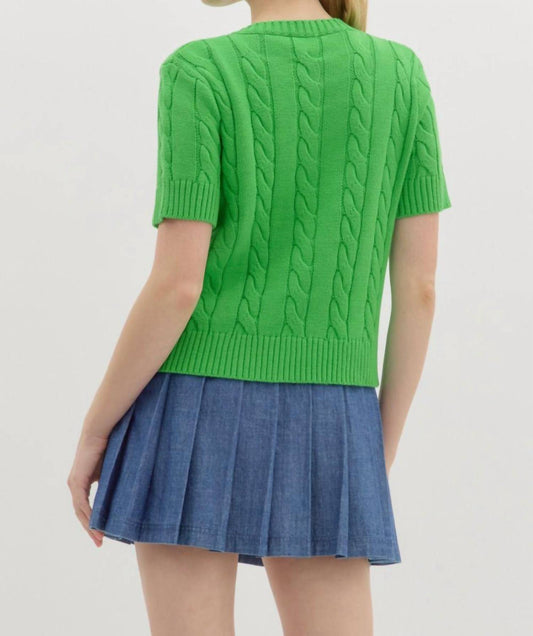 Entro - The Green Sweater