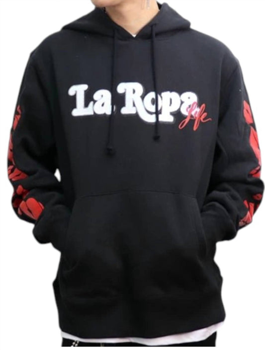 Laropa - Essential Graphic Hoodie