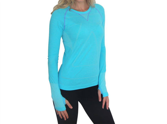 Zensah - Women's Run Seamless Long Sleeve Shirt
