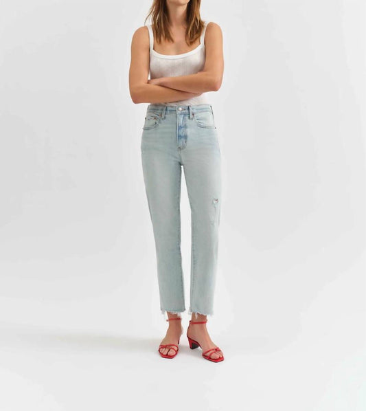 Daze - Straight Up Straight Leg Jean
