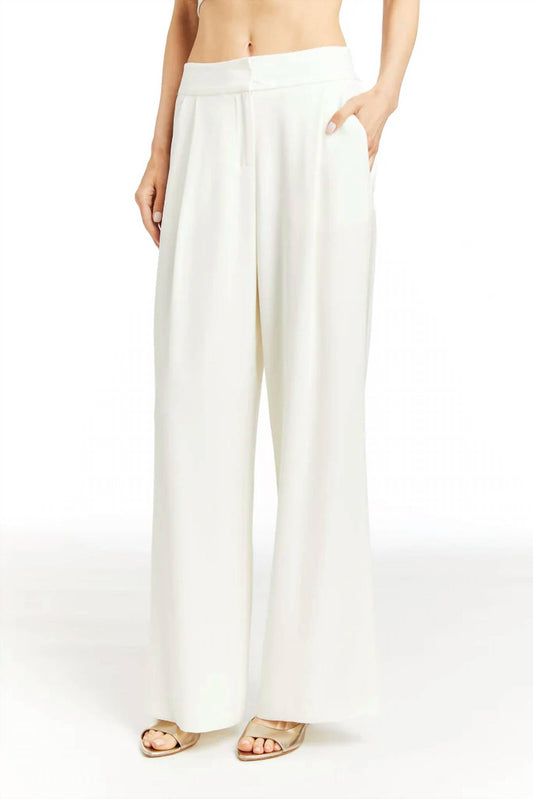 Drew - Eliza B Crepe Trouser