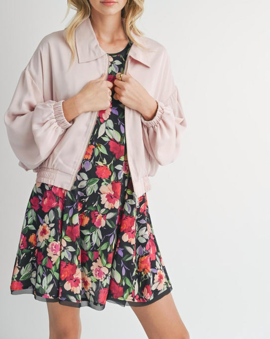 Sadie & Sage - "nothing Better" Long Sleeve Jacket