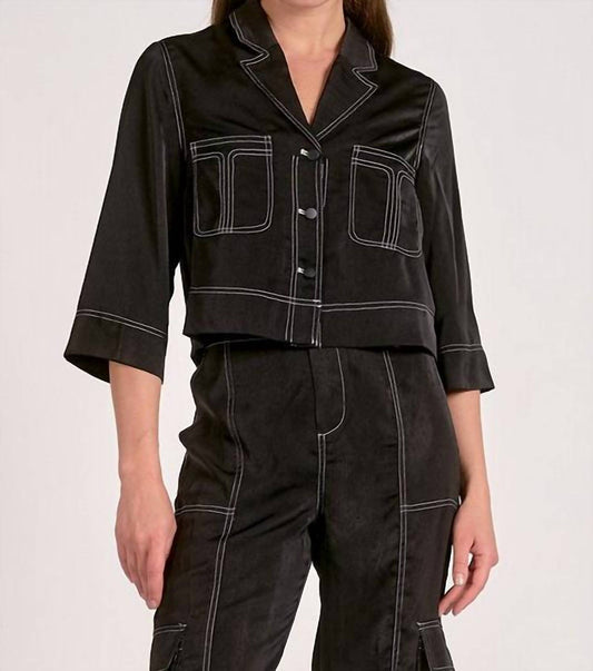 Elan - Suzie Shirt Top