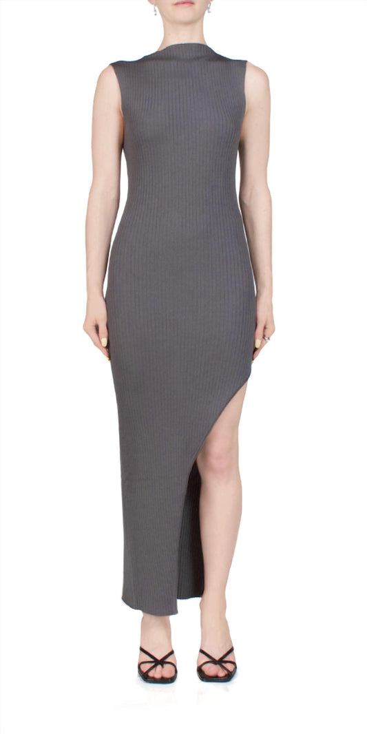 St. Agni - Cut Away Knit Dress