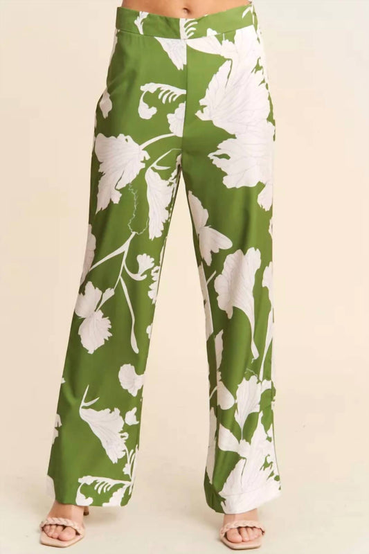 J.Nna - Flora Edit Pants