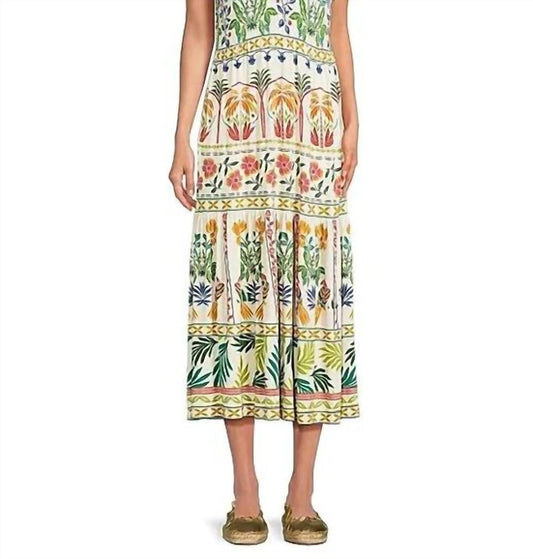 Johnny Was - JANIE FAVORITE TIERED HENLEY KNIT DRESS