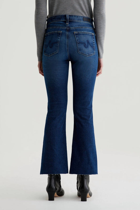 Ag Jeans - Farrah Boot Crop Mid Rise Jeans