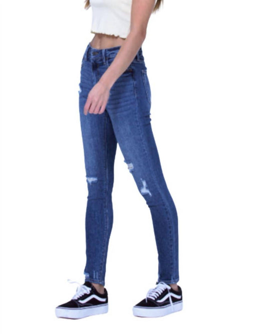 Cello - High Rise Skinny Jeans
