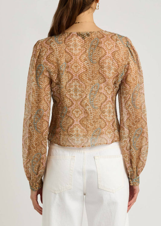 Paige - Dezi Long Sleeve Blouse