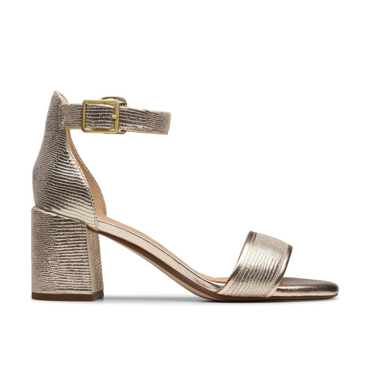 Clarks - Women's Ezoria Mae Interest Heel Sandal