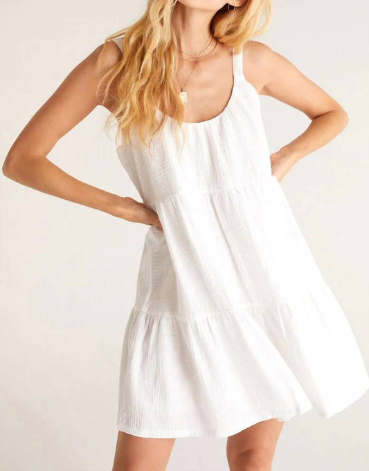 Z Supply - Danny Gauze Mini Dress