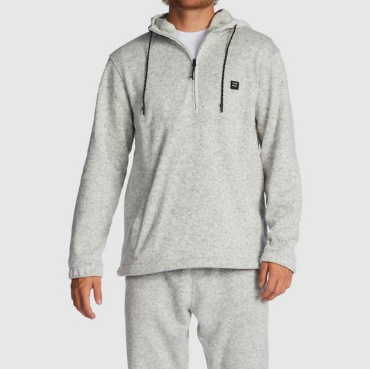Billabong - Boundary Half Zip Fleece Hoodie