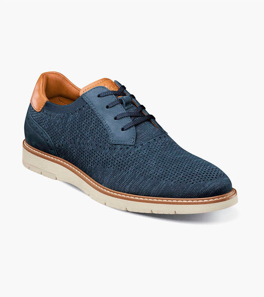 Florsheim - Men's Vibe Knit Plain Toe Oxford