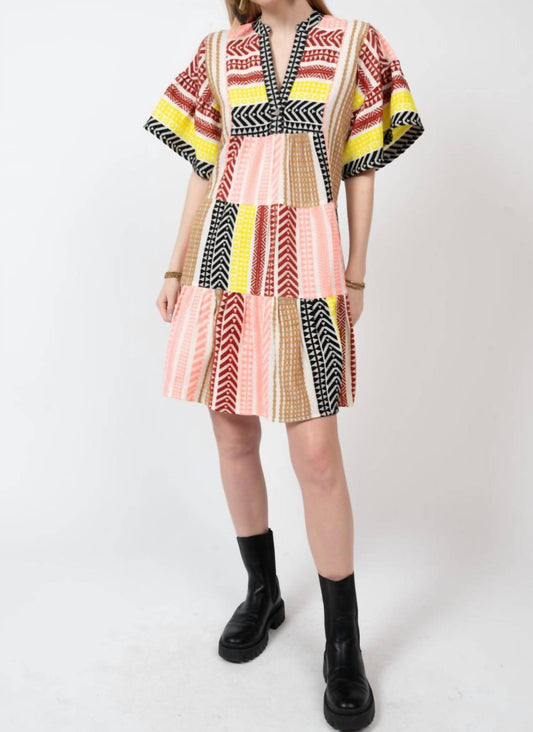 Uncle Frank - Aztec Print Dress