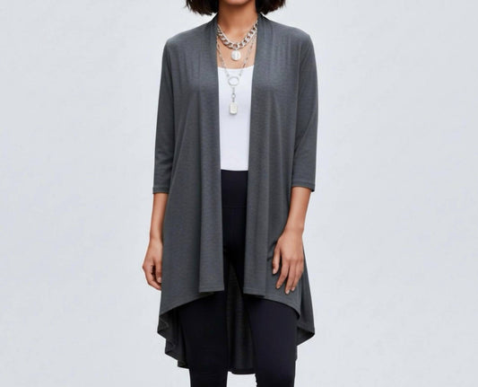 Reneec. - Bamboo Duster Cardigan