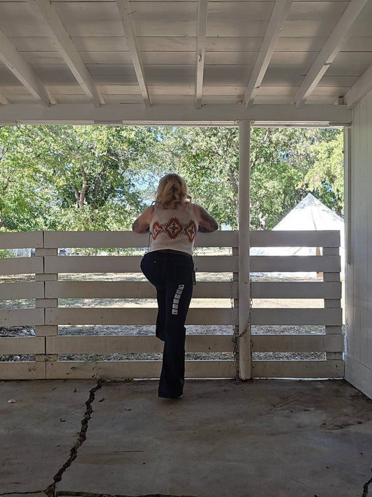 Rock & Roll Denim - Western Denim Trouser Jeans