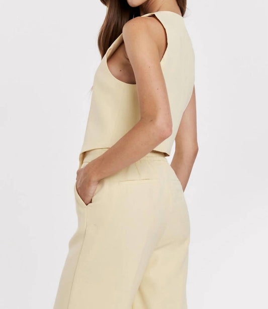 Another Love - Cecilia Sunflower Vest