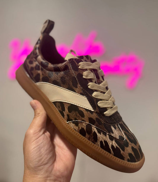 Matisse - Women's Wylder Leopard Sneaker