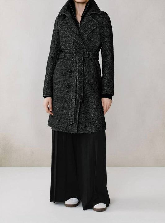 Soia&Kyo - Fabianne Belted Coat