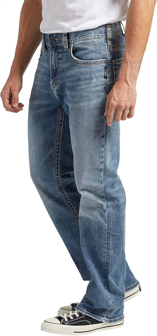 Silver Jeans Co - Men's Craig Easy Fit Bootcut Jeans