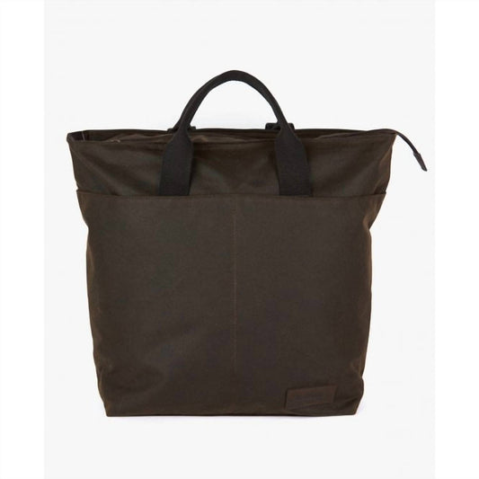 Barbour - Essential Wax 2-way Tote Bag