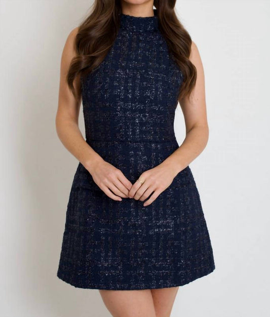 Sincerely Ours - Fiona Mini Tweed Dress