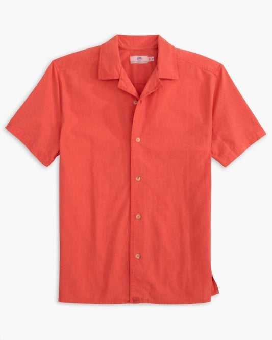 Southern Tide - Sun Washed Seersucker Camp Shirt