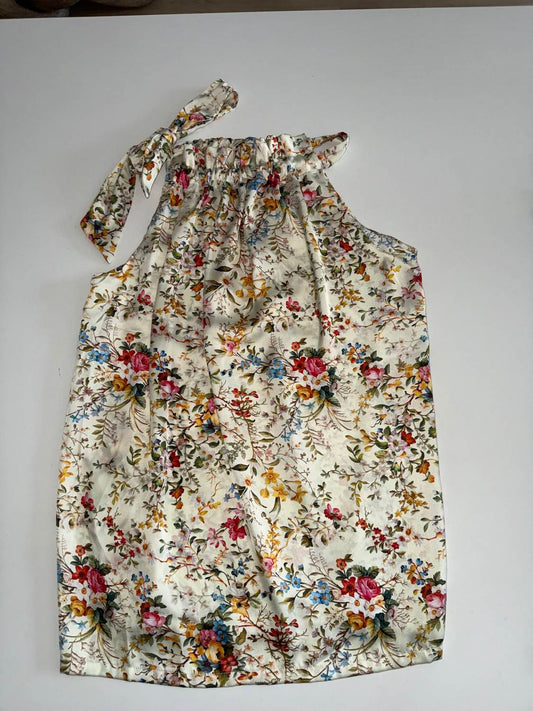 Karmamia - Women's Ruffle Tie Top