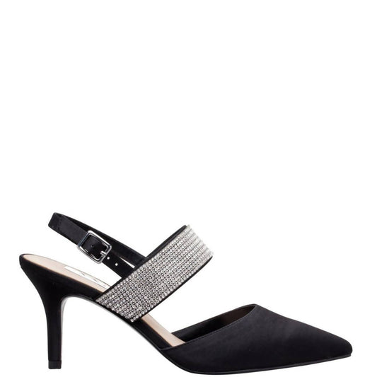 Nina - Women Tenille Luster Satin Heels