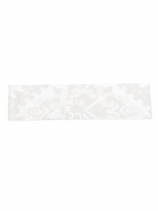 Valentino - Women's Logo Embroidered Silk Hair Band