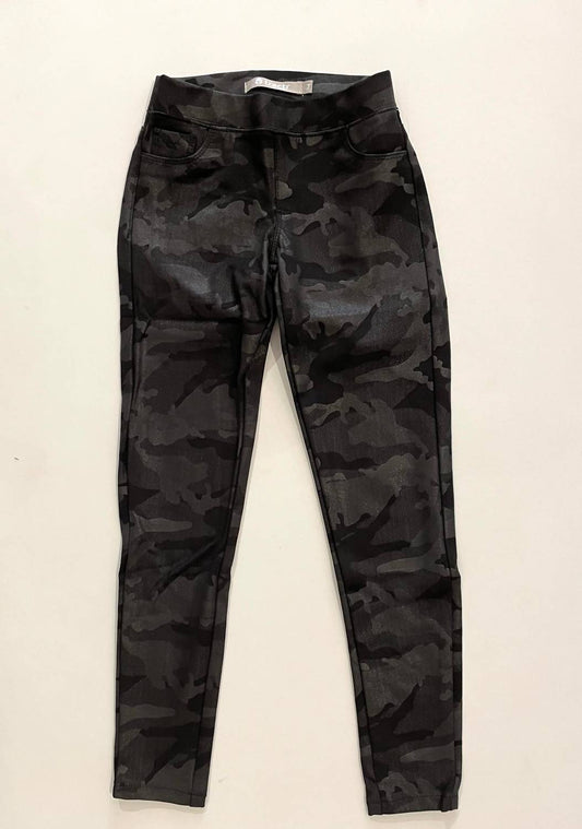 Girl's Pattern Skinny Pant