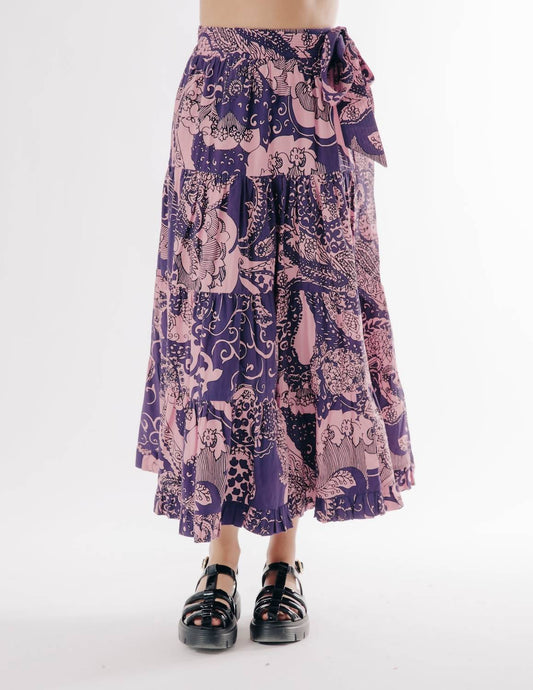 Love The Label - Wanda Tiered Skirt