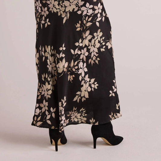Bella Dahl - Bias Maxi Skirt With Tie
