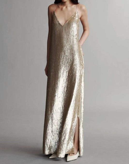 Twp - Josephine V-neck Maxi Dress