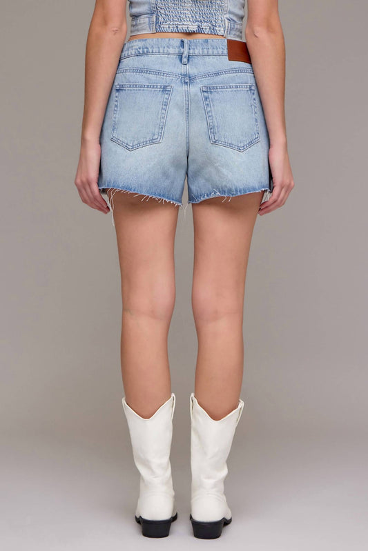 Hidden - Pearl Embellished Shorts