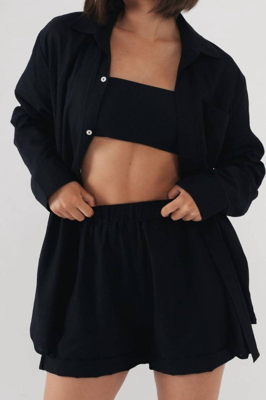 Montce - Long Sleeve Button Down Shirt