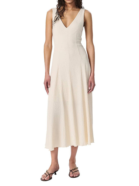 Rag & Bone - Lou V-neck Tank Midi Dress