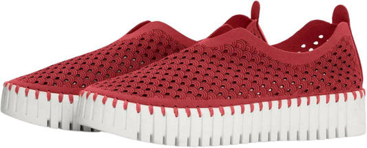Ilse Jacobsen - Women's Platform Tulip Slip-on
