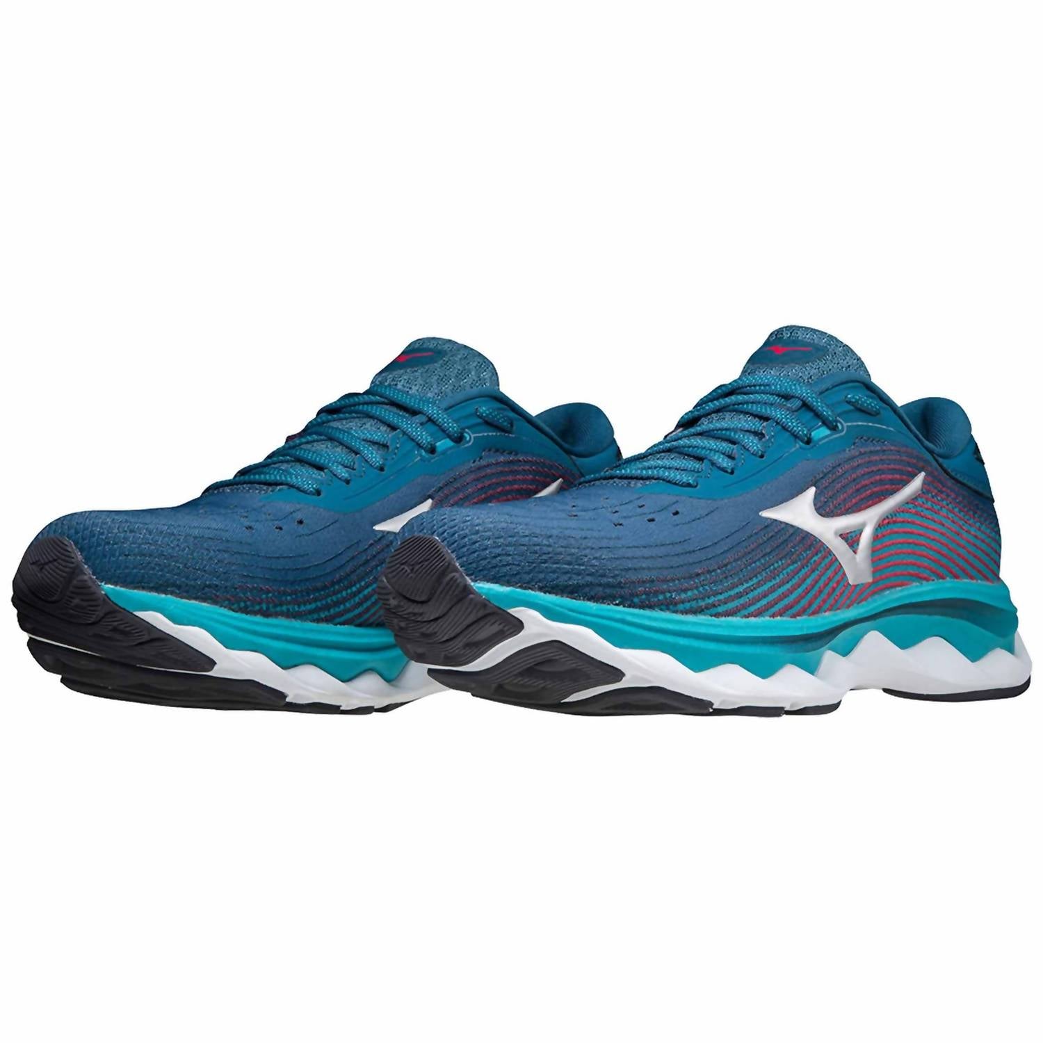 Mizuno - WOMEN'S WAVE SKY 5 RUNNING SHOES - MEDIUM WIDTH main image 1