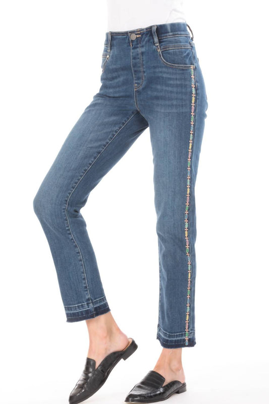 Apny - Emma Straight Leg Jean