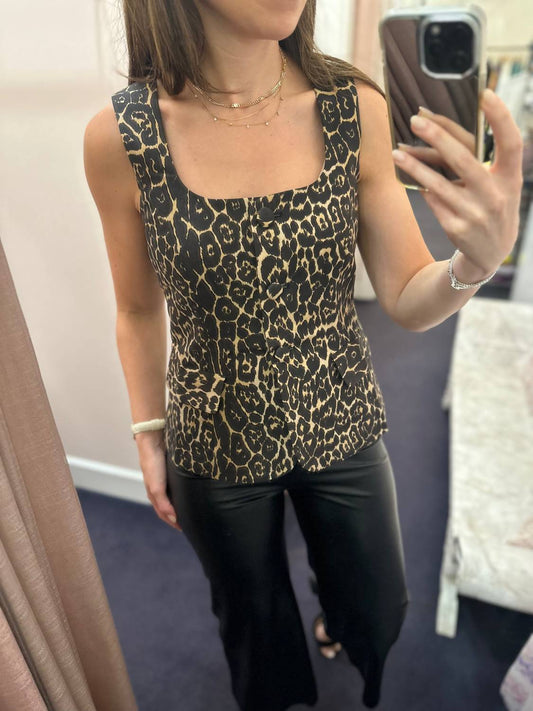 Flora Bea - Elara Vest Top