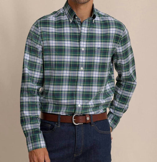 Southern Tide - Gordon Tartan Sportshirt
