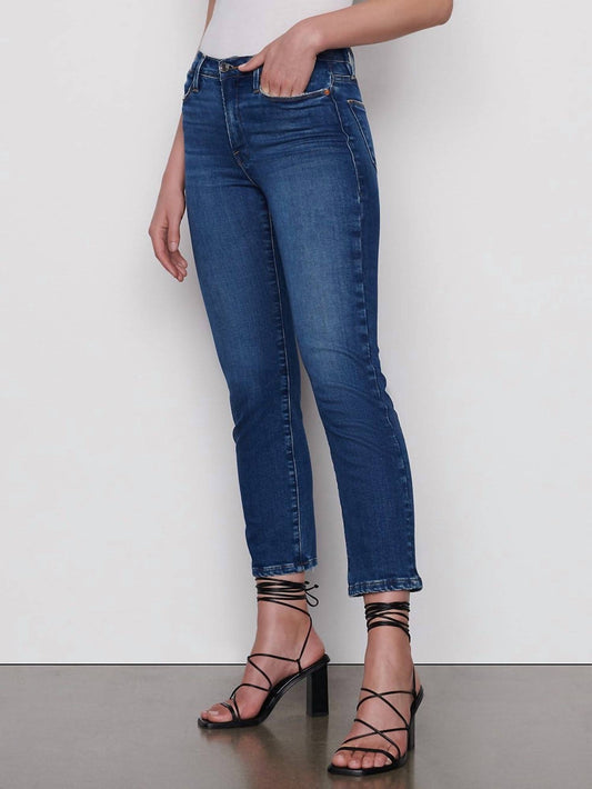 Frame - Le High Straight Jeans