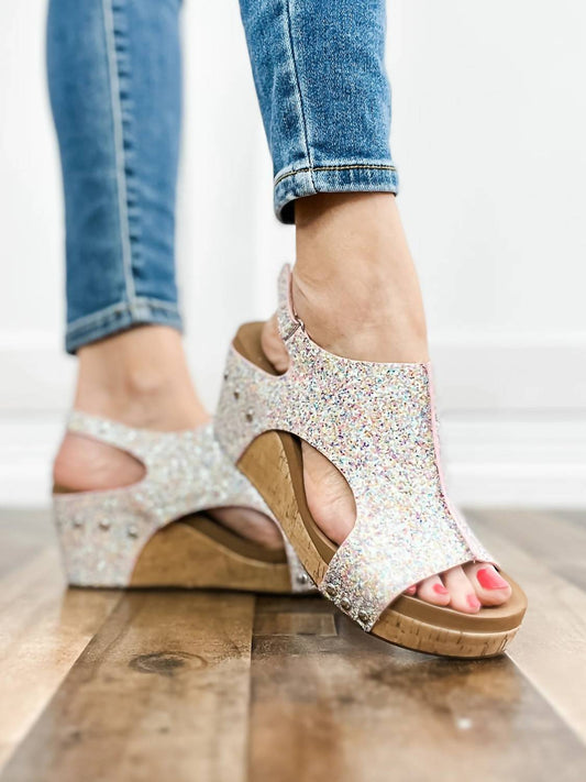 Corkys Footwear - Women's Carley Wedge Sandals