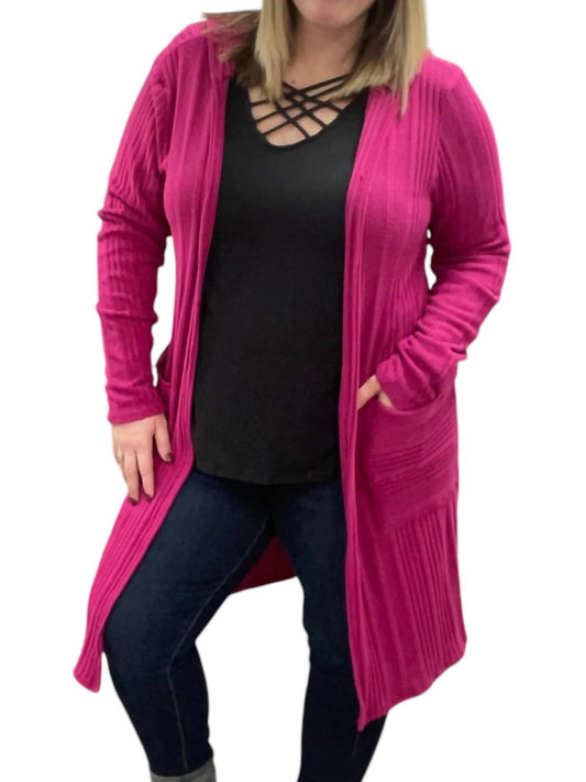 Honeyme - Duster Cardigan