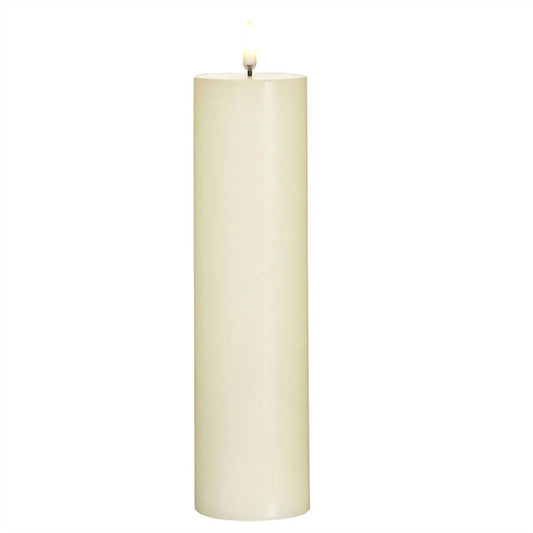 2.25"x9.75" Pillar Flameless Candle