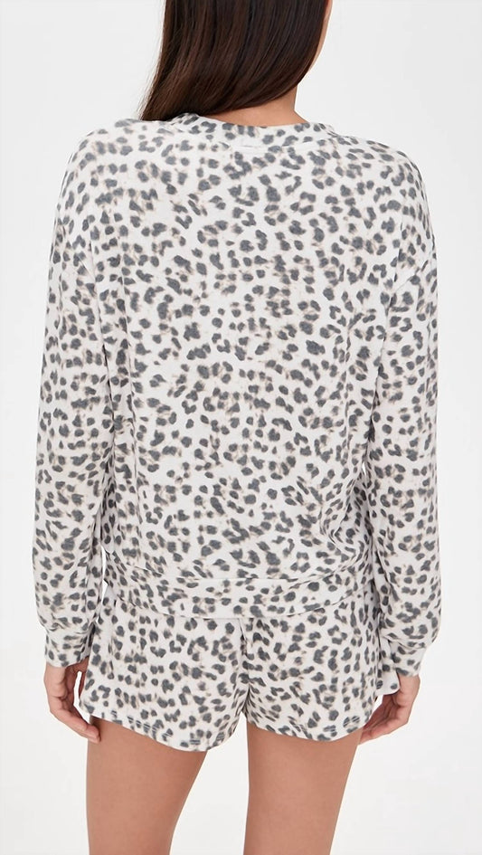 Z Supply - Luxe Leopard Top