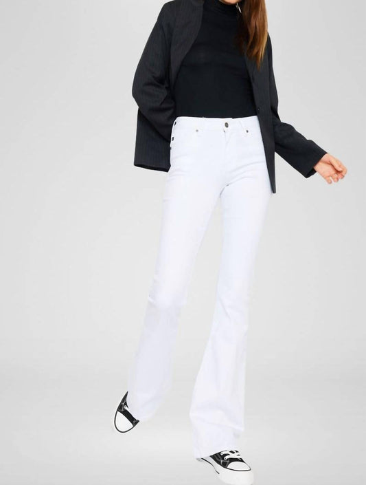 Kancan - Mid Rise Flare Jeans
