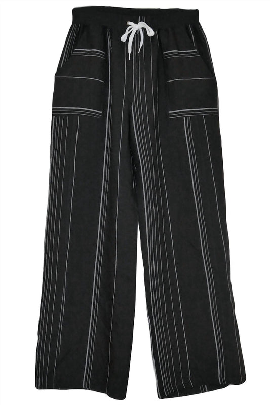 Amalfi Linen Pant Stripe